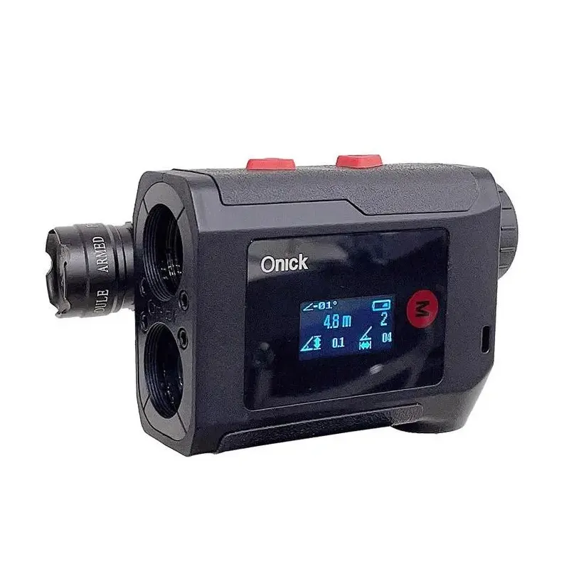 AS Series Touch Screen Laser Distance Me