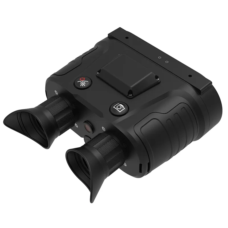 Re620 Binocular Fusion Thermal Imaging Handheld Detection Device